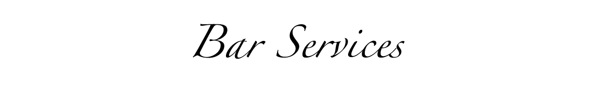 barservices