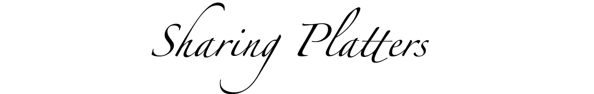 sharingplatters